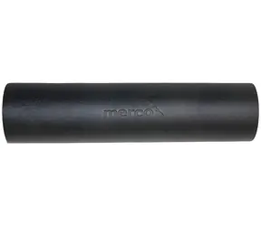 Merco Foam Roller 90x15cm čierna / Masážny valec / penový plast EPP