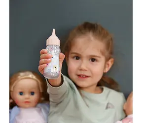 Zapf Creation BABY born Kúzelná fľaštička / Fľaštička / Efekt miznúceho mlieka / Od 3 rokov