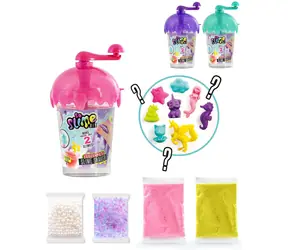 EP LINE Sada na výrobu slizu So Slime Shaker / 3 farby / od 6 rokov