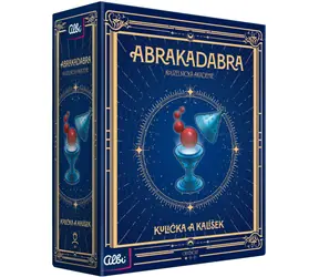 Albi Kúzelnícky trik Gulička a kalíšok / Abrakadabra - Kúzelnícka akadémia / od 6 rokov