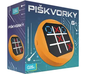 Albi Elektronická hra Piškvorky / Batérie 3x AAA / 4 herné režimy / od 6 rokov