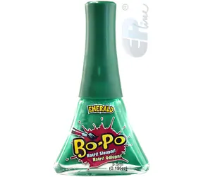 Epee Lak na nechty BO-PO Emerald zelená / zlupovacia / 5,5 ml / od 6 rokov
