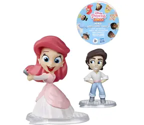 Hasbro Disney Princess Comics / Mini bábika s prekvapením / nálepka / plast / od 3 rokov