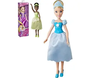 Hasbro Disney Princess módna bábika mix / 28 cm / plast, textil / od 3 rokov