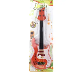 Orion Gitara detská rocková / Hudobná hračka / Plast / 44 cm / od 3 rokov