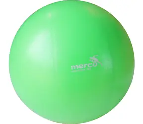 Merco FitGym overball 25cm svetlo zelený / Lopta / Rehabilitačná a balančná pomôcka / Plast
