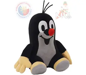 MORAVSKÁ ÚSTREDŇA Plyšák Krtko hovoriaci / 15 cm / od 3 rokov / 3x LR44 batéria