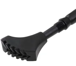 Merco T2 hranatá / Koncovka trekové palice / guma