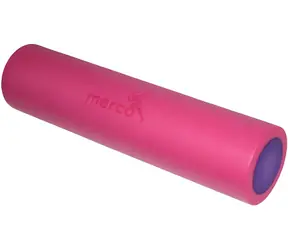 Merco Foam Roller 60 x 15 cm ružovo-fialová / Masážny valec / penový