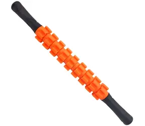 Merco Roller Stick oranžová / Masážny valec / 47,5 cm / plast