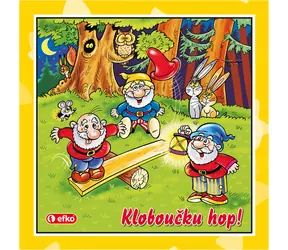 EFKO Spoločenská hra Klobúčika, hop! / 2 hráči / od 3 rokov / 15 min