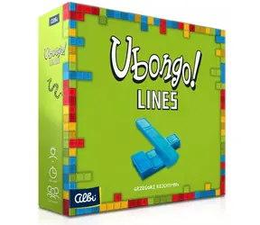 Albi Hra Ubongo Lines / Dĺžka hry: 25 minút / Počet hráčov: 1-4 / od 8 rokov