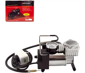 Vzduchový kompresor 150 PSI / Kompresor / 35 l/min / 2 koncovky + ihla / 220-230 V