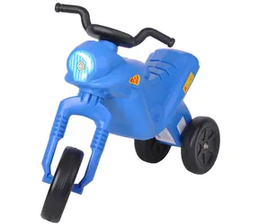 Odrážadlo ENDURO Klasik modrá / 3 kolieska / nosnosť 25 kg / od 18 mesiacov