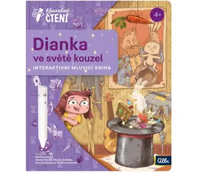Albi Kúzelné čítanie Dianka vo svete kúziel / Interaktívna kniha / od 5 rokov