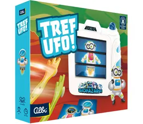 Albi Hra Tref UFO! / Postrehová hra / 2-4 hráči / od 5 rokov