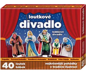 EFKO Bábkové divadlo / 40 bábok / 7 rozprávok / od 3 rokov