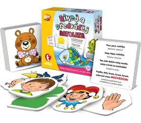 EFKO Baby hra Hovor a predvádzaj! / Riekanky s obrázkami pre najmenších / od 2 rokov