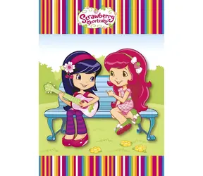 AKIM Omaľovánky s aktivitami Jahôdka Strawberry Shortcake / A4 / 8 strán / od 3 rokov