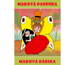AKIM Omaľovánky Maková bábika / A4 / 16 strán / od 3 rokov