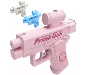 WIKY Vodná pištoľ 16 cm / Plast / 3 farby / od 3 rokov