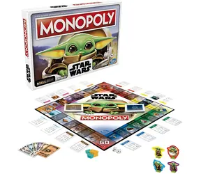 Hasbro Monopoly Star Wars Mandalorian The Child / Dosková hra / 2-4 hráči / od 8 rokov
