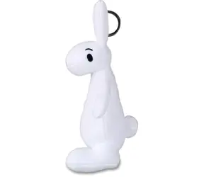 MORAVSKÁ ÚSTREDŇA Plyšová kľúčenka Králik Bobek / Plyš / 17 cm / od 3 rokov
