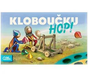 Albi Hra Klobúčika hop! / Dĺžka hry 15 min.+ / Počet hráčov 1+ / od 4 rokov