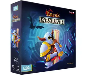 Albi Spoločenská hra Karak: Labyrinth / Zakresľovacia hra / 1-4 hráči / od 6 rokov