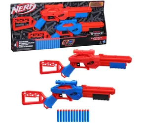 Hasbro Nerf Alpha Strike Lynx SD-1 / Sada detských zbraní / 2x blaster, 12x penová šípka Elite / od 8 rokov
