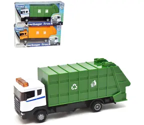 MAC TOYS Smetiarske auto 1:48 / Voľný chod / Kov a plast / 2 farebné varianty / od 3 rokov