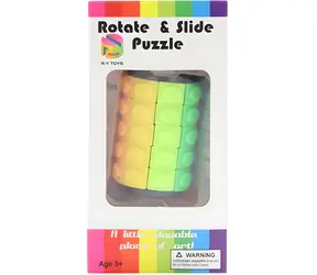 Orion Hlavolam Valec / Plast / 7 cm / v krabičke / od 3 rokov