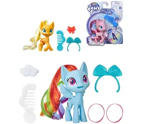 Hasbro Figúrka poník My Little Pony s hrebeňom a doplnkami / od 3 rokov