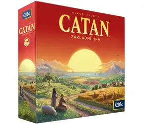 Albi Dosková hra Catan - Základná hra / 3-4 hráči / 75 min. + / od 10 rokov