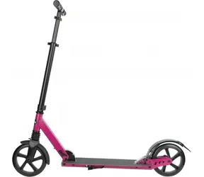 CRIVIT Big Wheel 8" ružová / Kolobežka / Skladacia / S odpružením / Nosnosť 100 kg