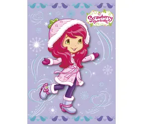 AKIM Omaľovánky Jahôdka Strawberry Shortcake / A4 / 16 strán / od 3 rokov