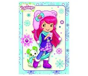AKIM Omaľovánky Jahôdka Strawberry Shortcake / A5 / 16 strán