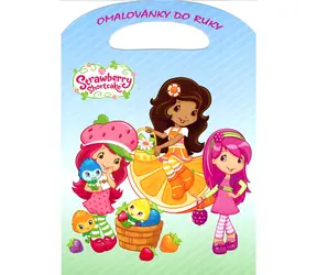 AKIM Omaľovánky do ruky Jahôdka (Strawberry Shortcake) / A4 / 16 strán / od 3 rokov