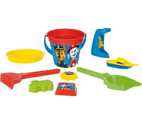 Wader Sada na piesok Tlapková patrola / 9 dielov / s mlynčekom / Plast / od 1 roka