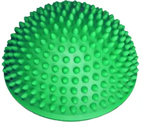 Merco Masážna balančná podložka ježko ružová / Masážna pomôcka / Priemer 16 cm / Nosnosť 120 kg