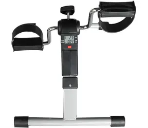 Merco Rehabilitačné pedálové šlapadlo / Šľapadlo / nastaviteľný odpor / LCD displej