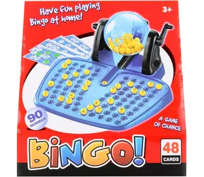 Orion Spoločenská hra Bingo / 90 loptičiek / Žrebovacie gule / od 3 rokov