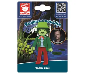 EFKO Igráček Vodník Vilda / Figúrka / Vodnícka rozprávka / 7,5 cm