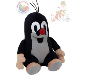 MORAVSKÁ ÚSTREDŇA Krtko sediaci 15 cm / Plyšák / od 3 rokov