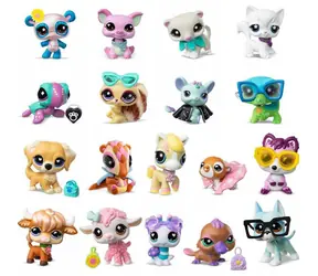 Hasbro Figúrka Littlest Pet Shop / Generácia 7 / Séria S5 / s doplnkom a kartičkou / 18 druhov