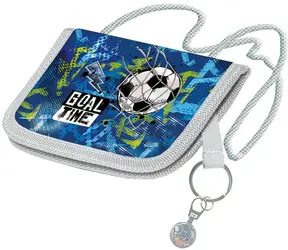 Argus Peňaženka na krk Goal Time / Peňaženka na krk / Futbal / S kľúčenkou / 12,5 x 9,5 cm