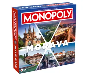 Hasbro Dosková hra Monopoly Morava / 60-120 minút / Počet hráčov 2-6 / od 8 rokov