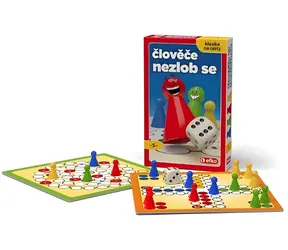 EFKO Spoločenská hra Človeče, nehnevaj sa! cestovný / 2-4 hráči / od 5 rokov