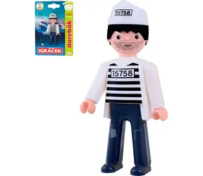 EFKO Figúrka Igráček MultiGO Darebák / Kĺbová / 7,5 cm / od 3 rokov