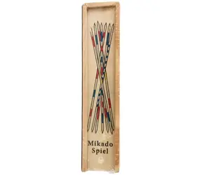 Orion Mikádo drevené / Spoločenská hra / Drevo / Drevená krabička
